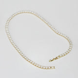 Charlotte Tennis Necklace