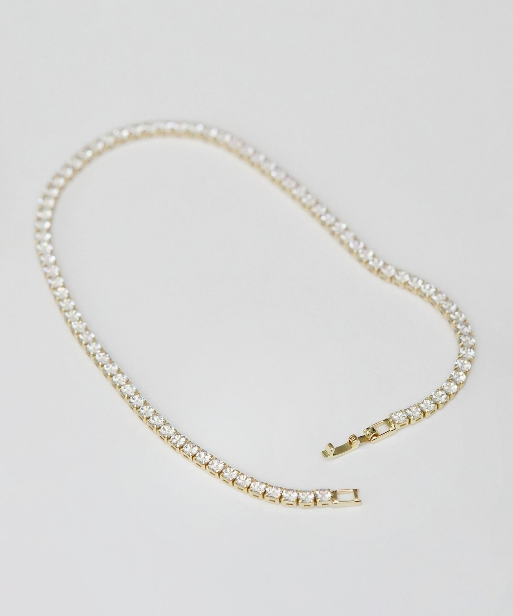 Charlotte Tennis Necklace