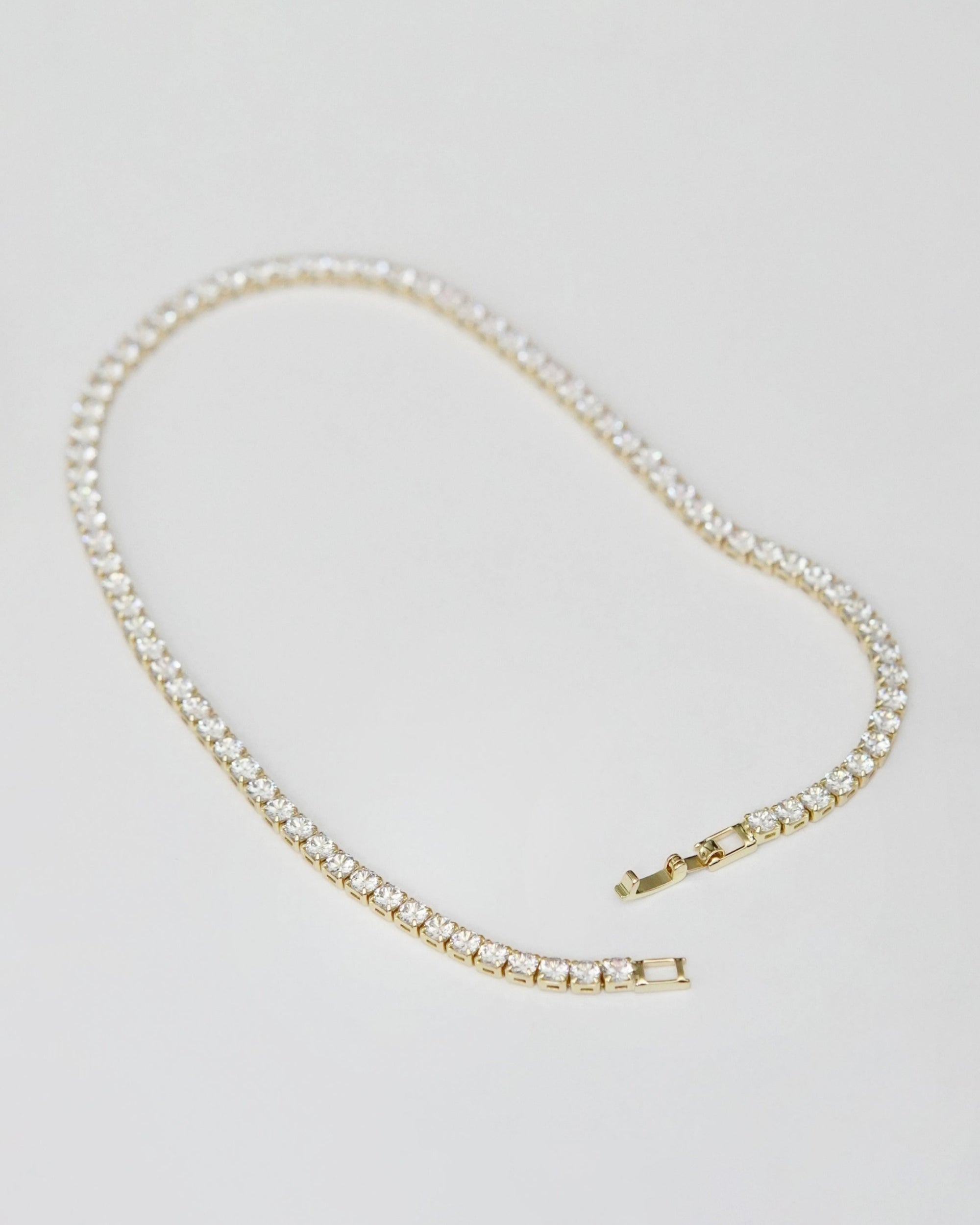 Charlotte Tennis Necklace