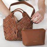 Caramel Basket Bag_VERAFIED