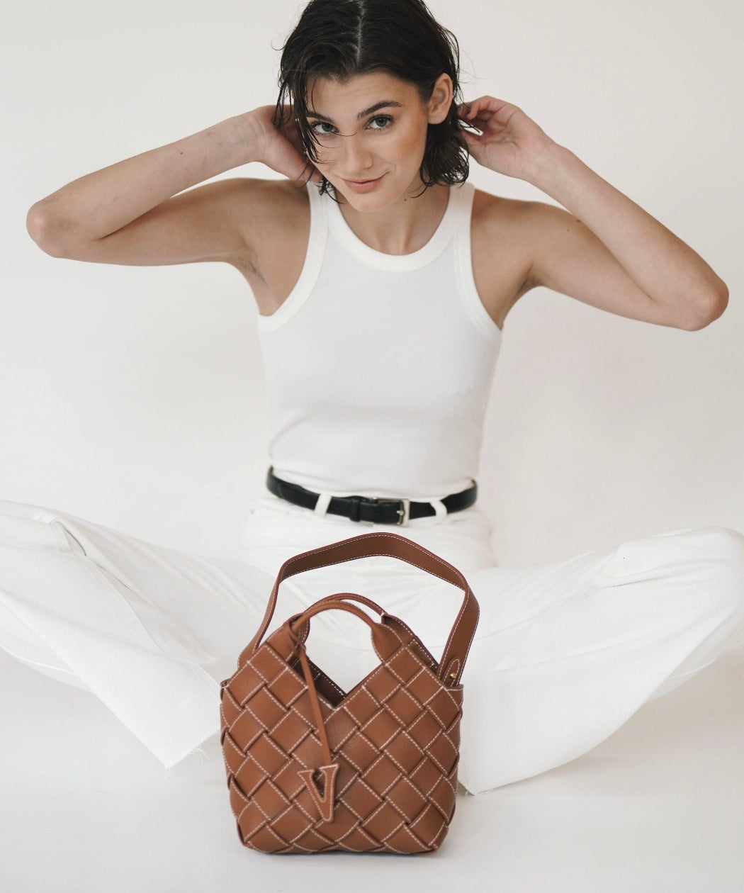 Caramel Basket Bag_VERAFIED
