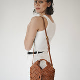 Caramel Basket Bag_VERAFIED