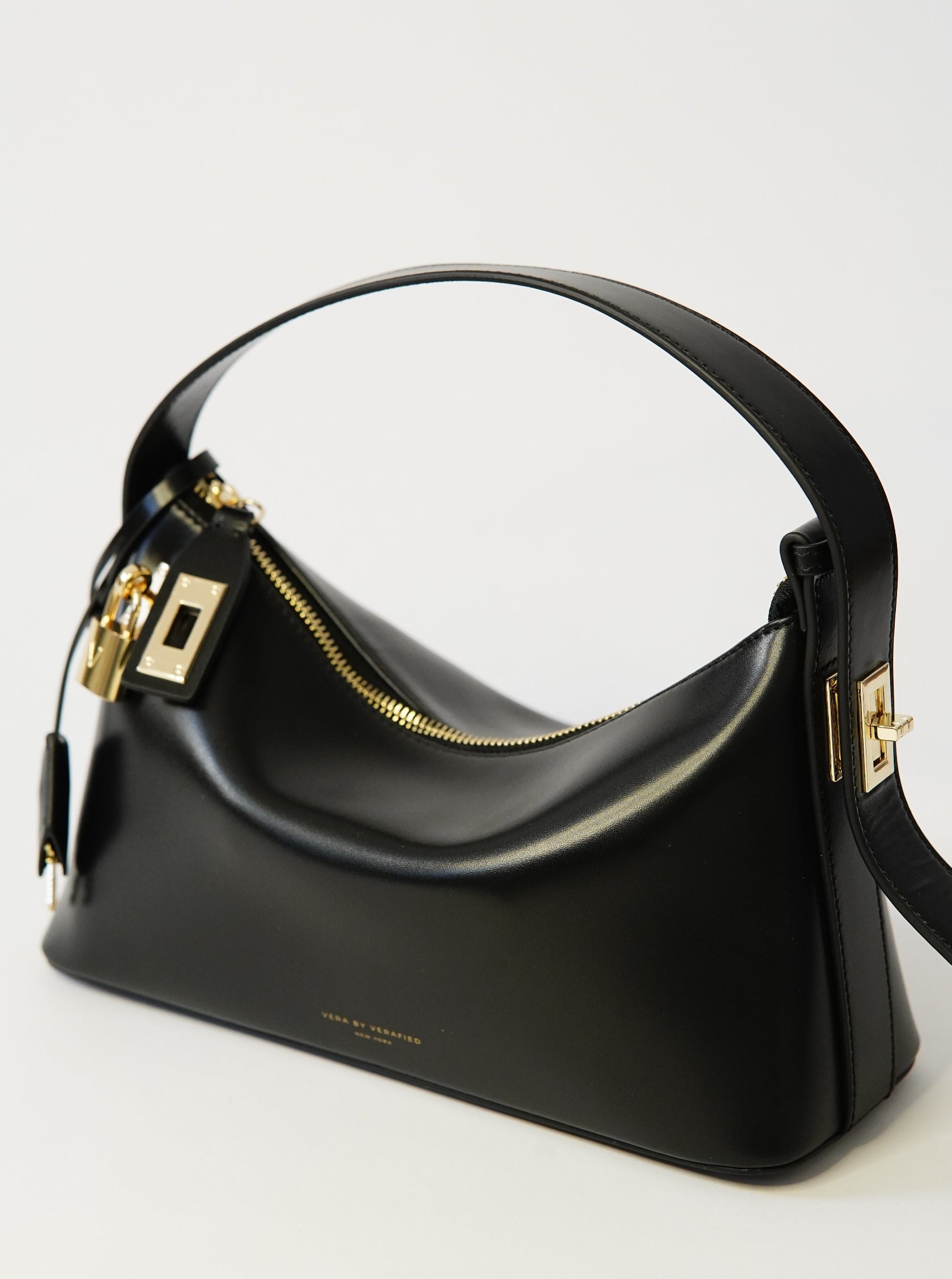 Gold Black Hobo Bag Verafied New York