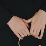 Charlotte Square Ring (Final Sale)