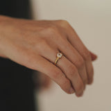 Charlotte Square Ring (Final Sale)
