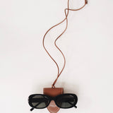 Brown Magnetic Hat Clip