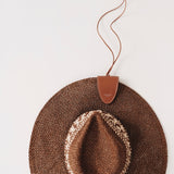 Brown Magnetic Hat Clip