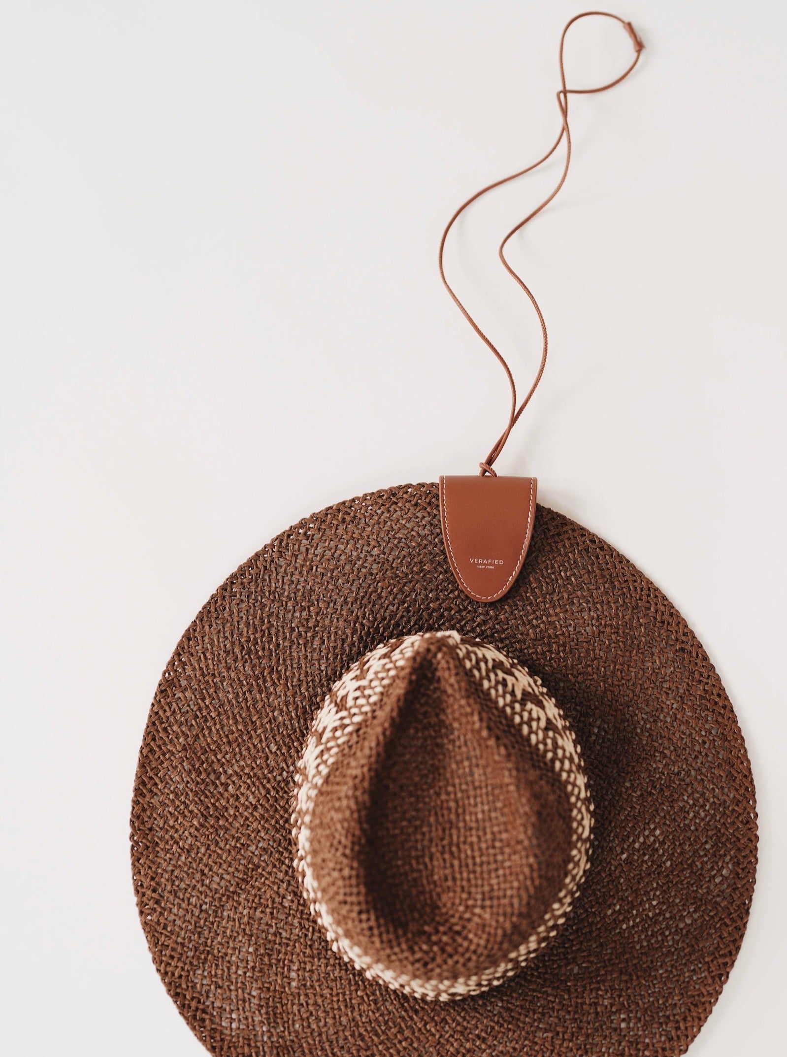 Brown Magnetic Hat Clip