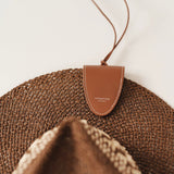 Brown Magnetic Hat Clip