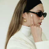 Double Ball Resizable Ring