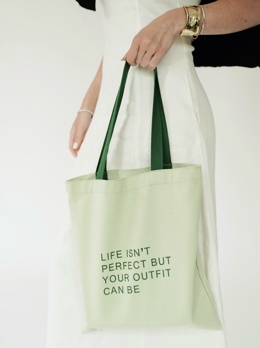 VERAFIED Minty Statement Tote