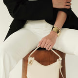 Ripple Gold Cuff Bracelet