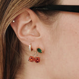 Cherry Stud Earrings