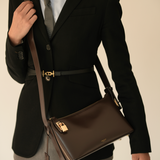 Chocolate Crossbody Extension Strap