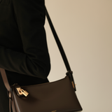 Chocolate Crossbody Extension Strap