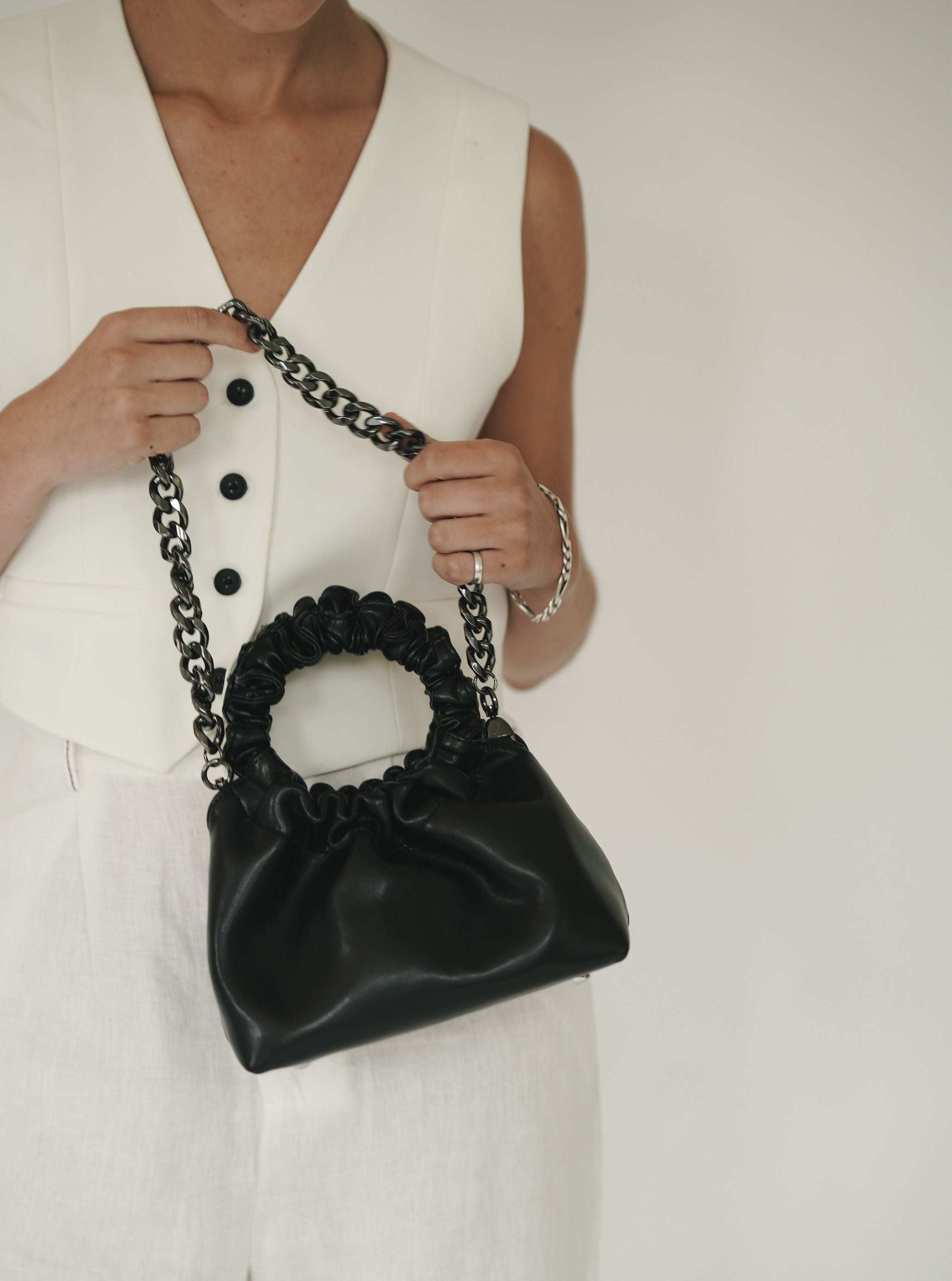 Black Cloud Bag (Final Sale)