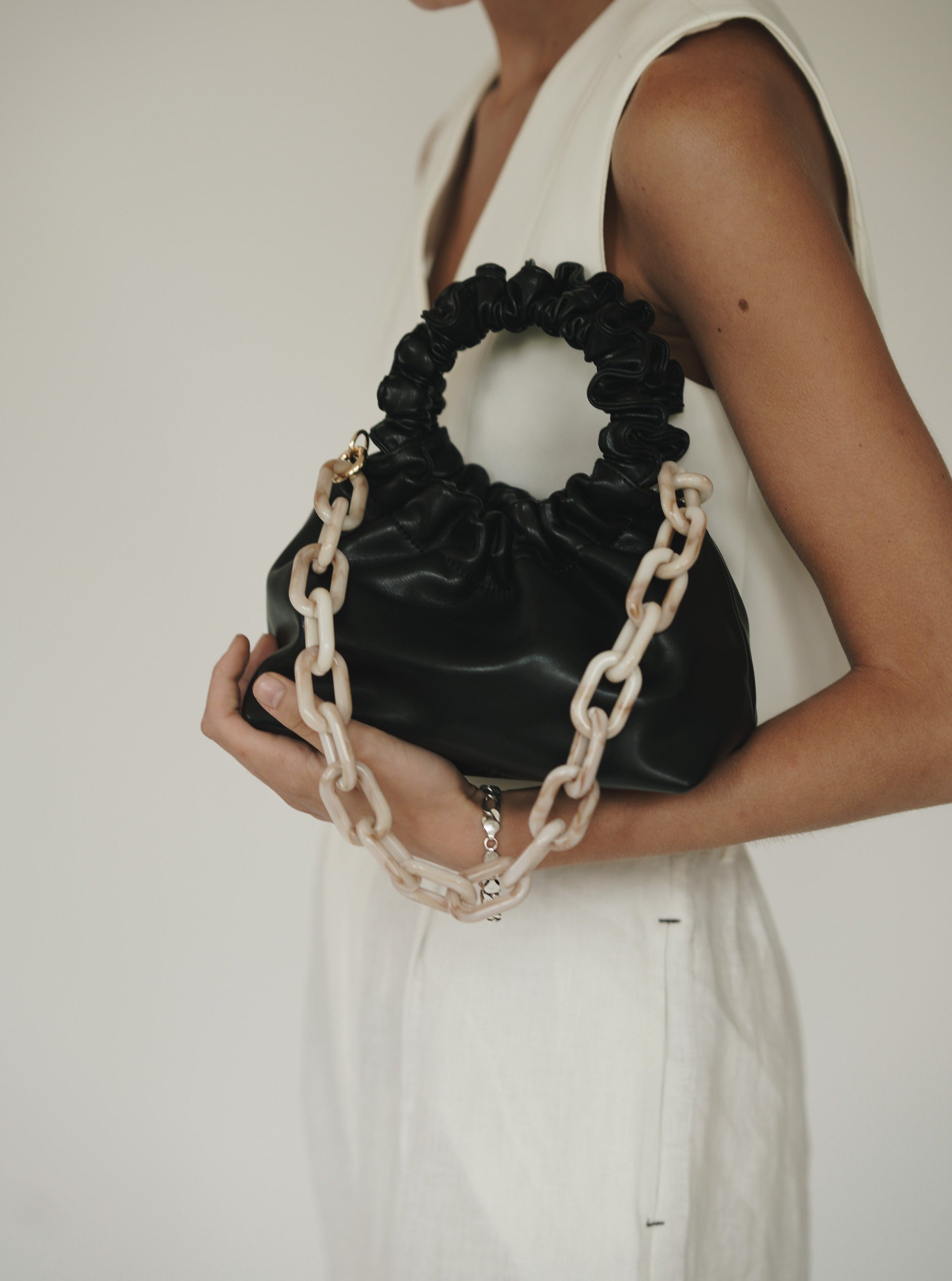 Black Cloud Bag (Final Sale)