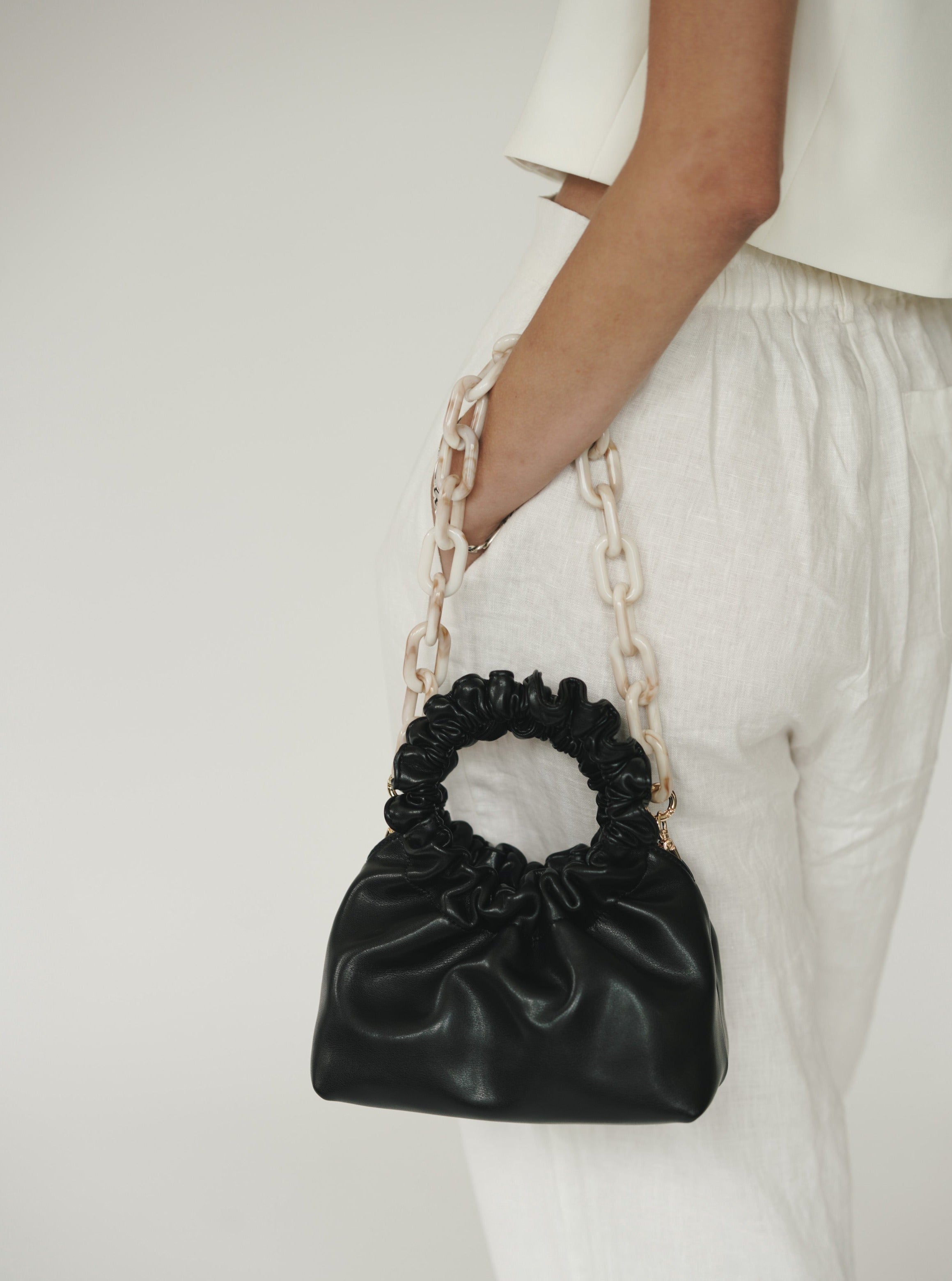 Black Cloud Bag (Final Sale)