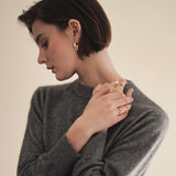Pearl Open Ring