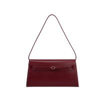 Dark Cherry Shoulder Purse Handbag 
