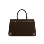 Espresso Suede Book Tote Bag 33 for Work 1