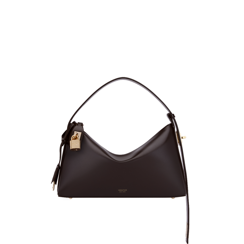【​限​定​販​売​】 Gold-Chocolate-Hobo- バッグ