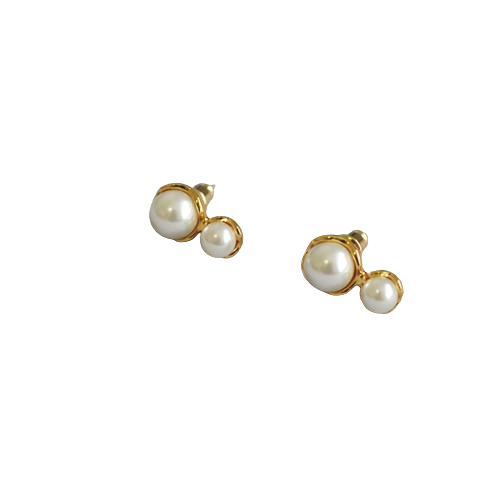Lily Pearl Earrings