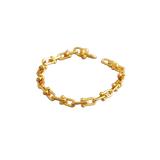 Nomo Gold Chain Link Bracelet (Final Sale)