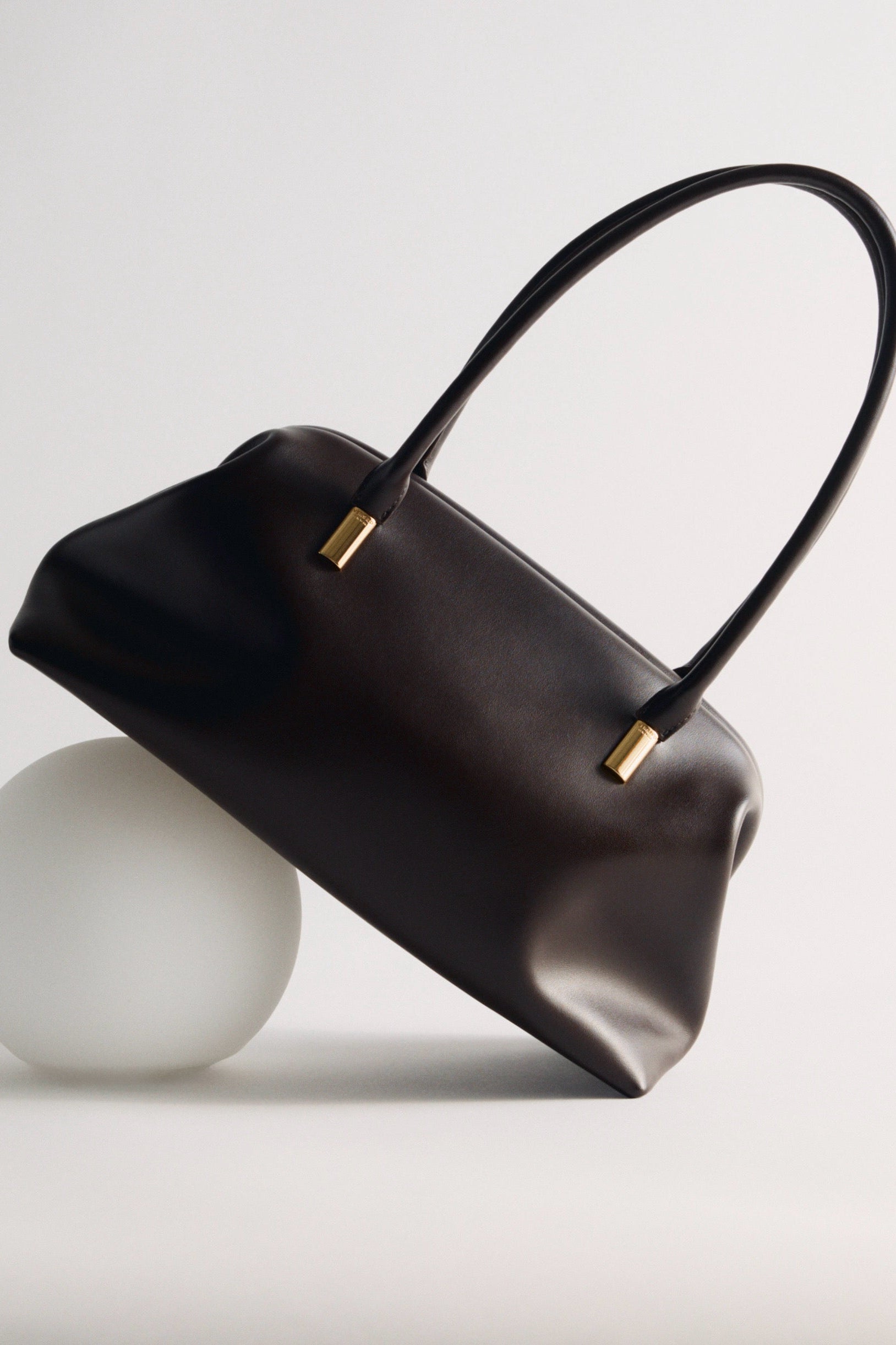 Medium Chocolate Club Shoulder Bag - Verafied New York