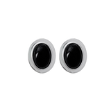 Eclipse Oval Earrings
