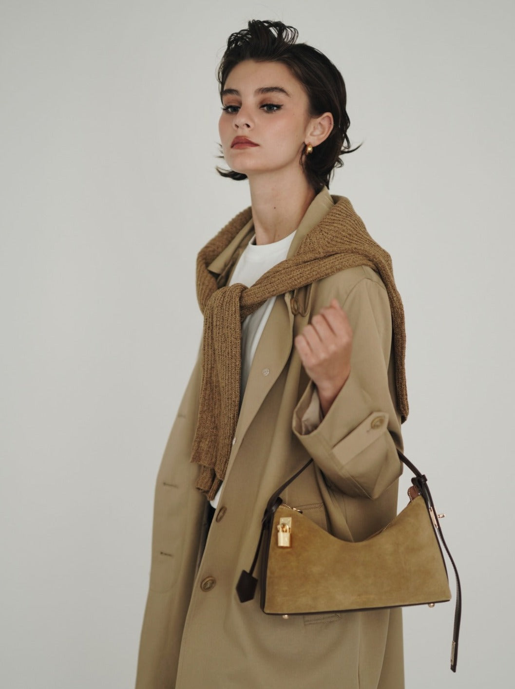 Sienna Suede Tote Bag, Bags & Wallets | FatFace.com