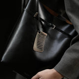 Silver Comb Charm