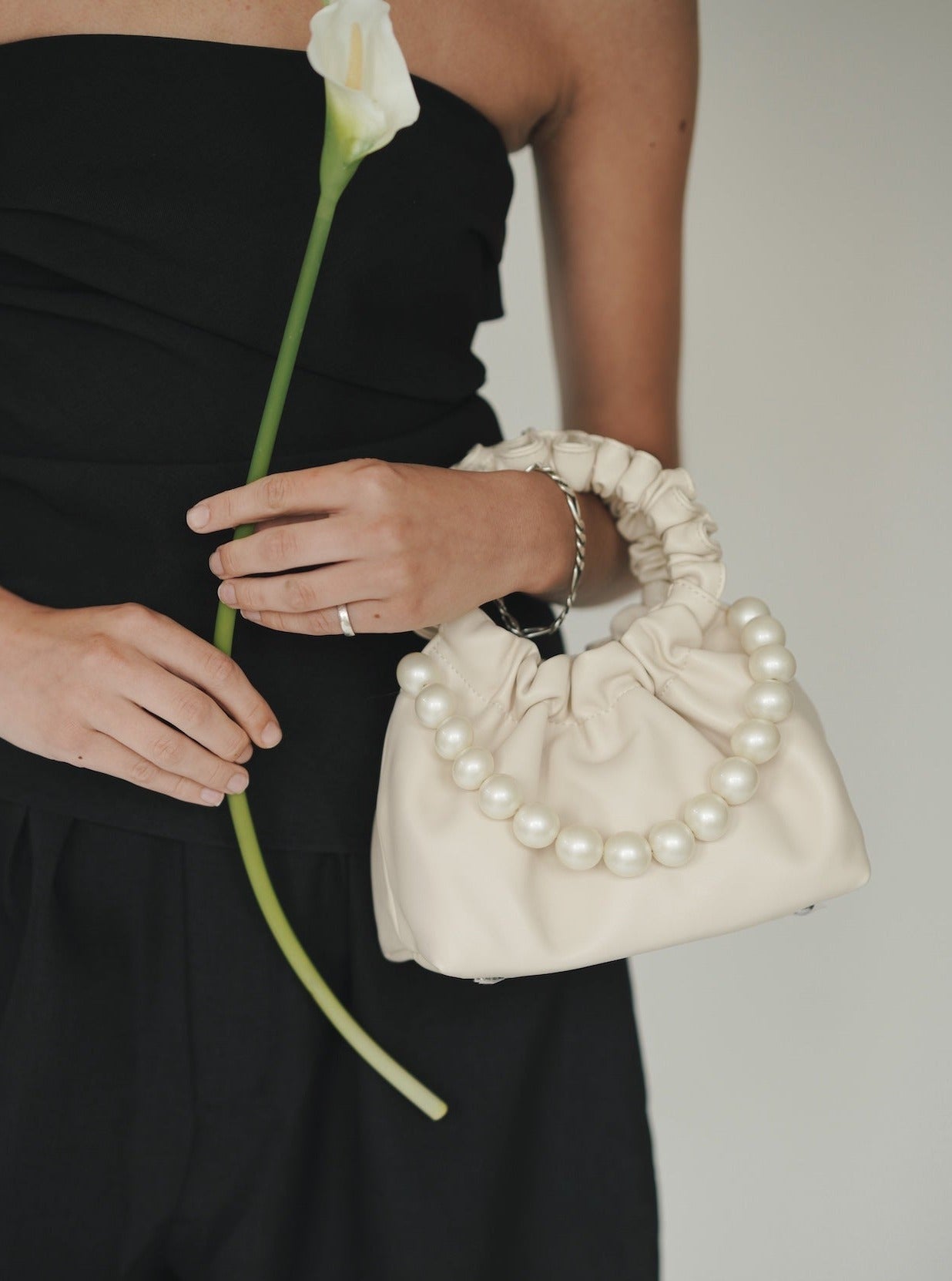 Cream Cloud Bag (Final Sale)