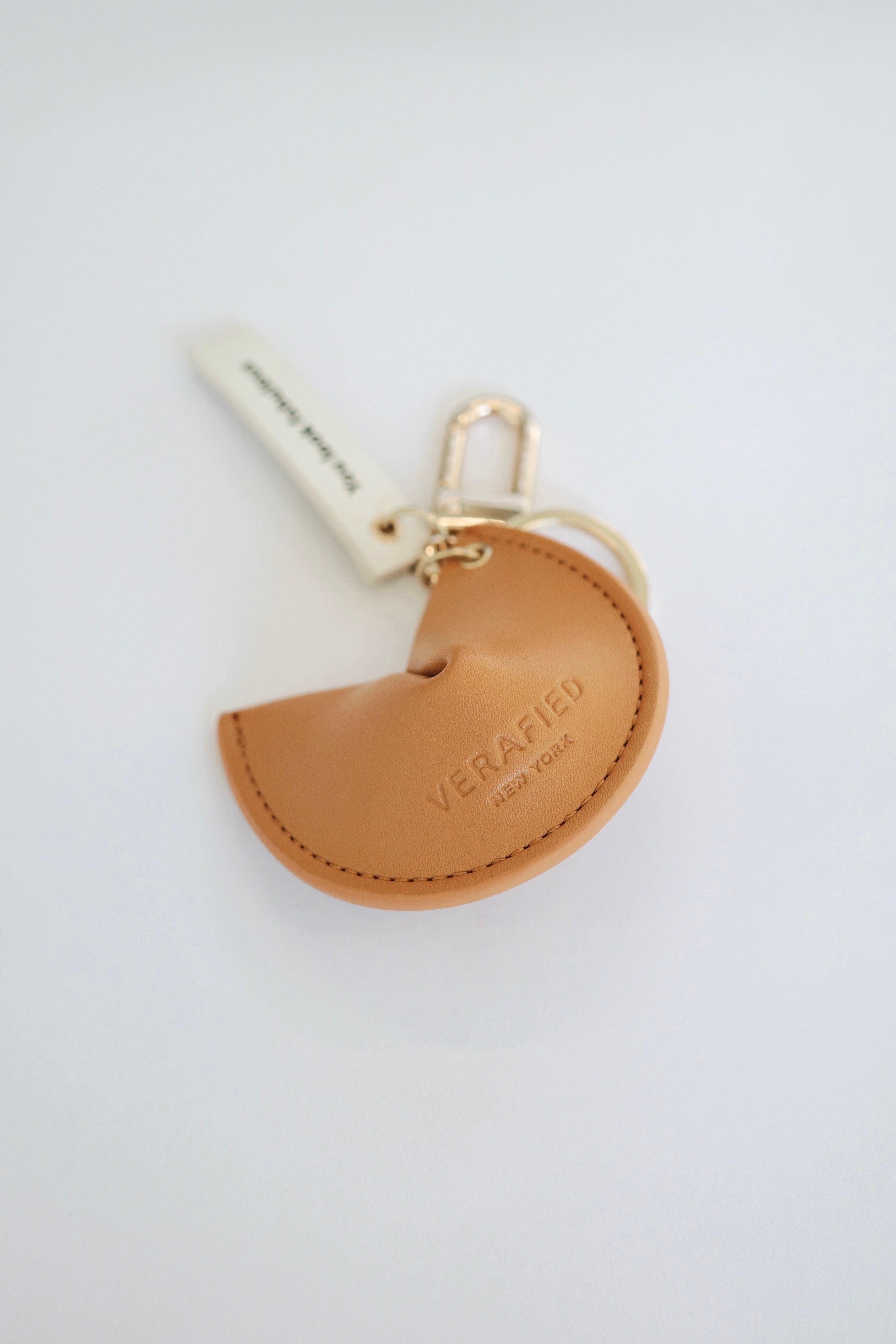 VERAFIED Fortune Cookie Bag Charm