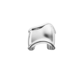 Ripple Silver Cuff Bracelet