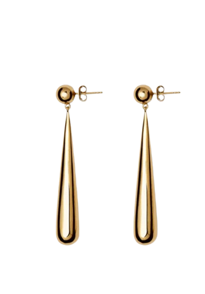 Tapered Drop Earrings - Verafied New York
