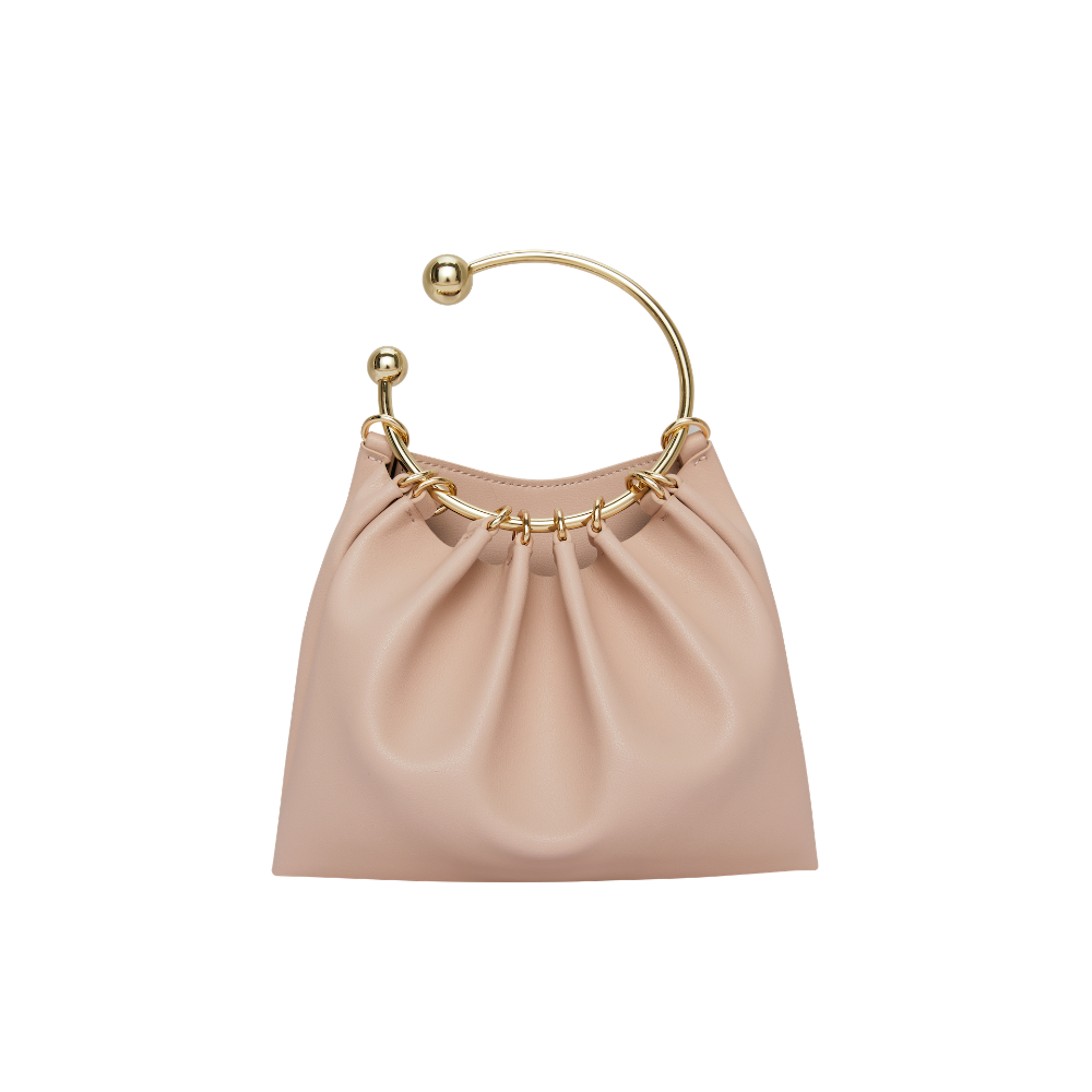 Nude Ring Handle Bag