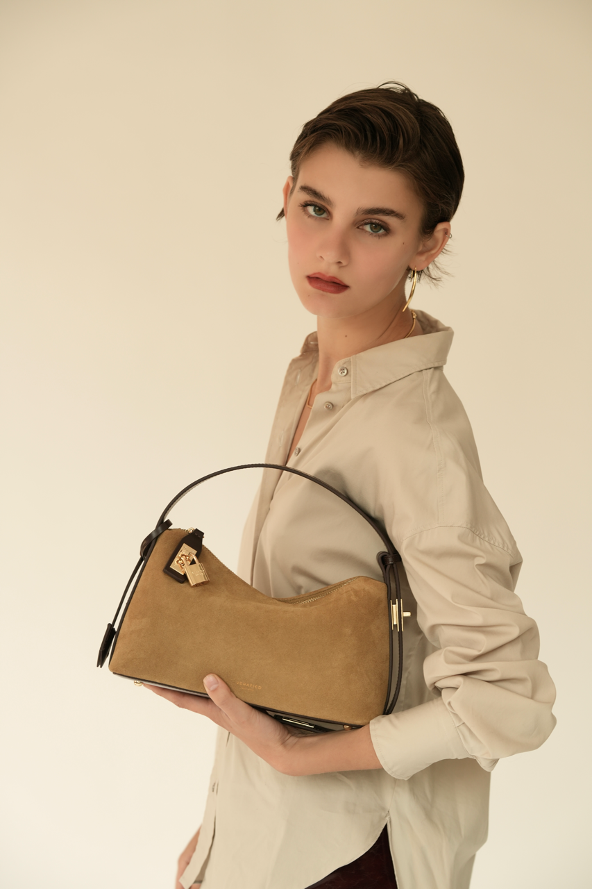 Womens suede handbags sale