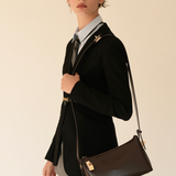 Chocolate Crossbody Extension Strap