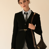 Chocolate Crossbody Extension Strap
