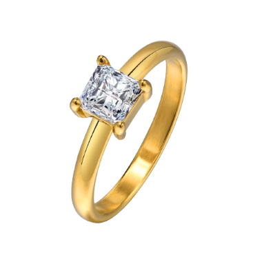 Charlotte Square Ring (Final Sale)