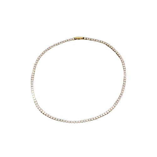 Charlotte Tennis Necklace