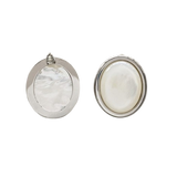 Ivory Orb Earrings