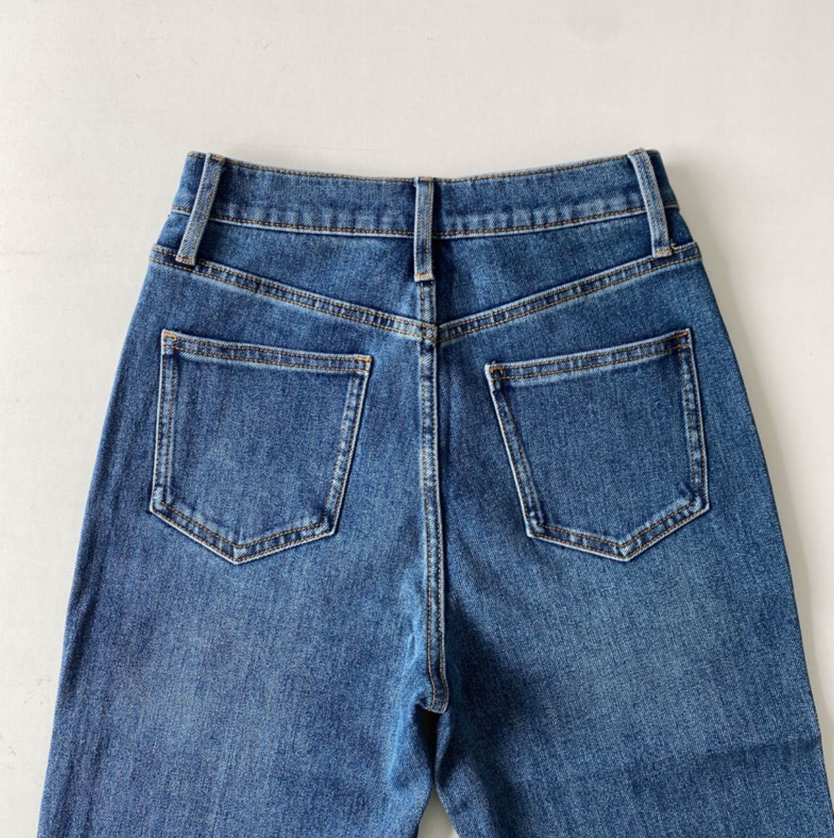 High Rise Loose Jeans(Final Sale)