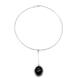 Onyx Orb Drop Choker