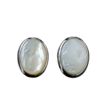 Ivory Orb Earrings