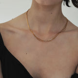 Minimal Layers Necklace