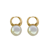 Pearl Hoops
