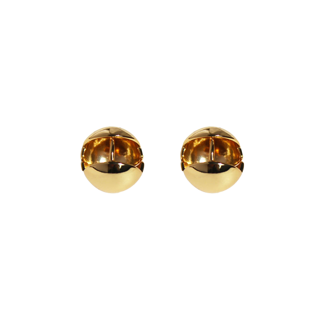 Golden Ball Hoops (Final Sale)