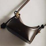 Mini Chocolate Crossbody Extension Strap